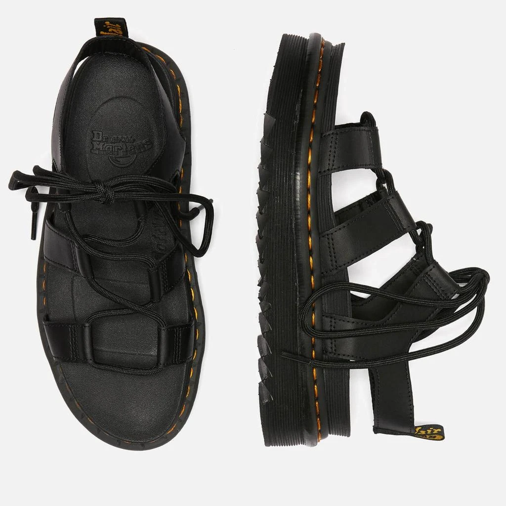 Dr. Martens Dr. Martens Women's Nartilla Gladiator Leather Sandals 4