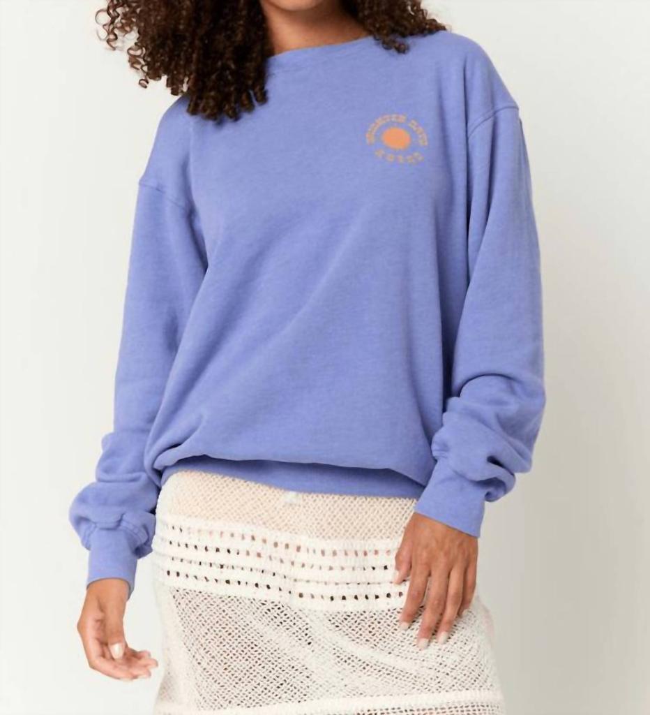 Project Social T Project Social T - Brighter Days/darker Days Reversible Sweatshirt