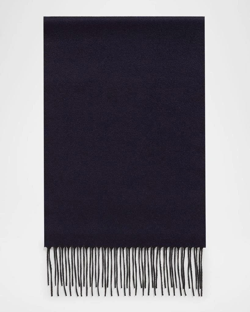 Shop Men's Two-Tone Cashmere-Silk Scarf on Sale at BeyondStyle