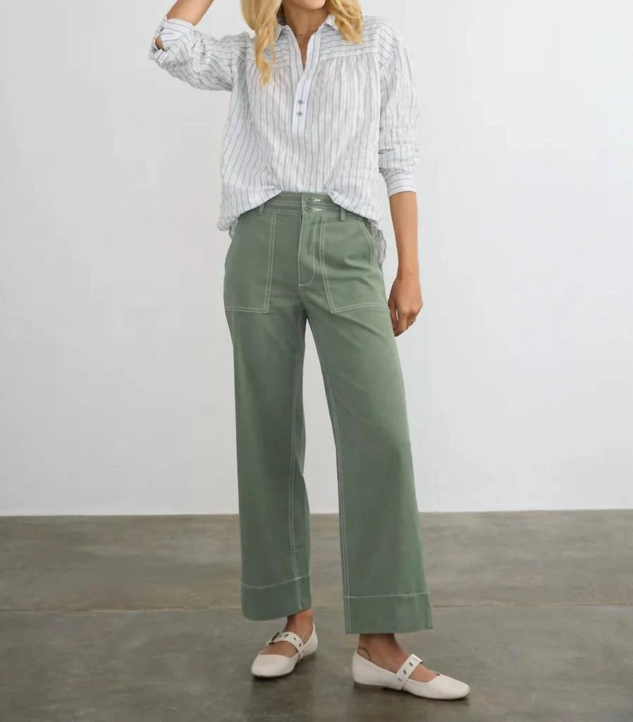Margaret O'Leary Margaret O'Leary - Marina Popover Shirt 1