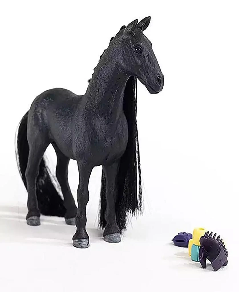 Schleich Beauty Horse Criollo Definitivo Mare - Black Horse Figurine 8