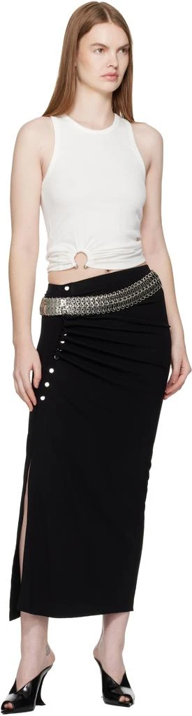 Rabanne Silver Jewel Belt 2