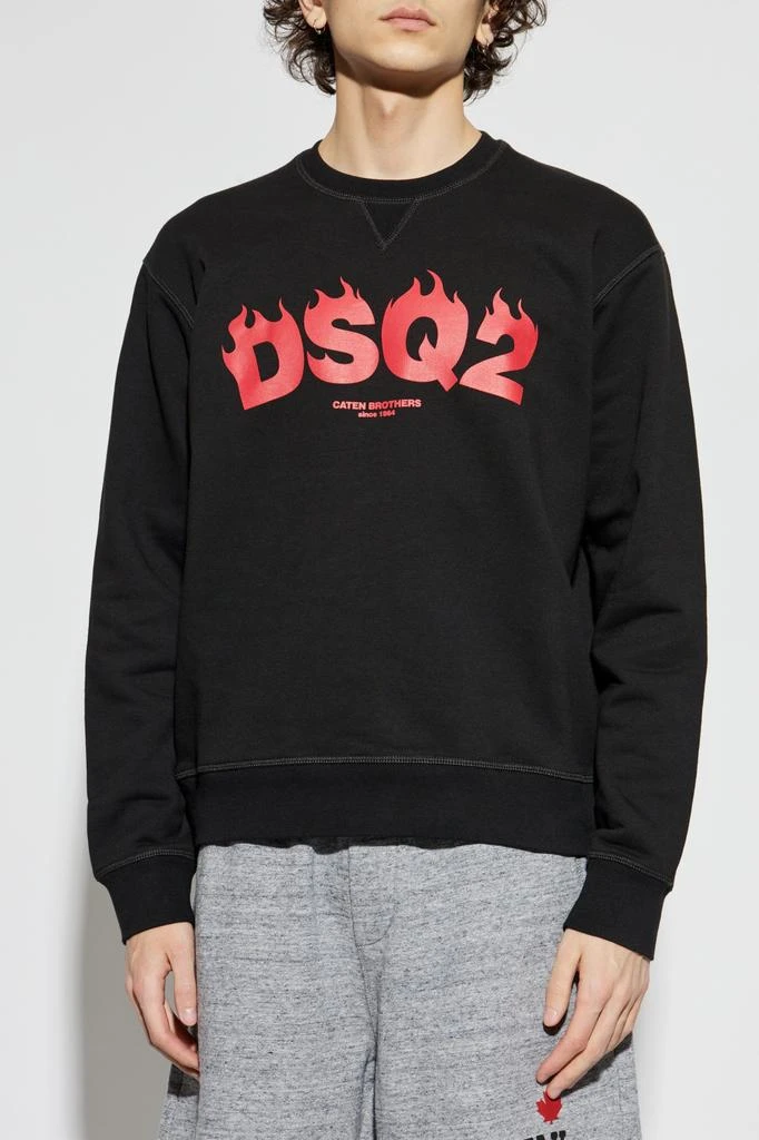 Dsquared2 Sweatshirt with logo 3