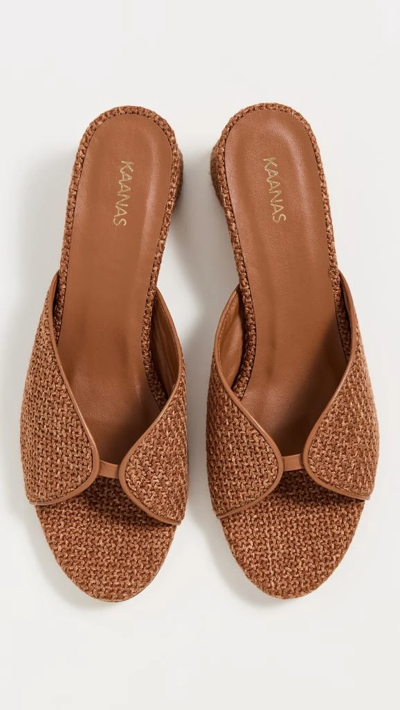 Kaanas Tierra Woven Heels 4