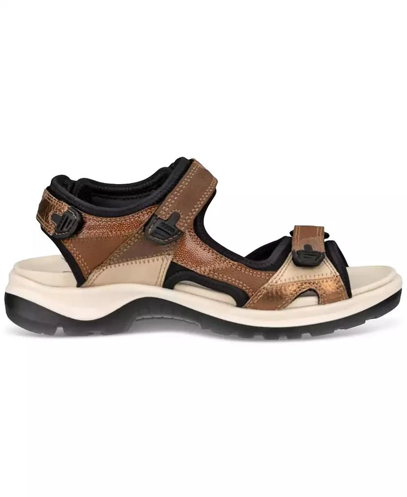 ECCO Women's Yucatan Patchwork Sandals 2