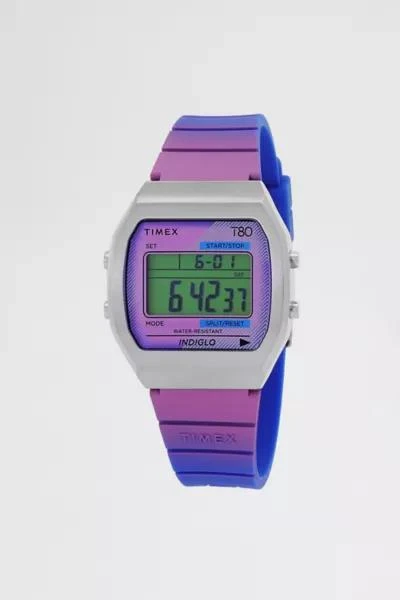 Timex Timex 80 Alarm Quartz Digital Watch 1