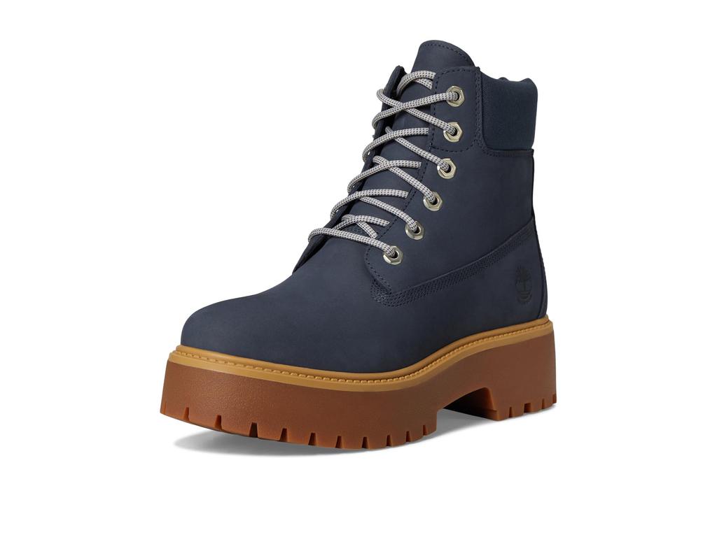 靴 Timberland STONE STREET6 IN LACE WP BOOT Timberland Stone Street 6-Inch Waterproof Lace-Up Leather Boot