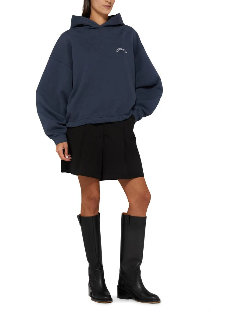 ANINE BING Lucy Hooded Sweatshirt 6