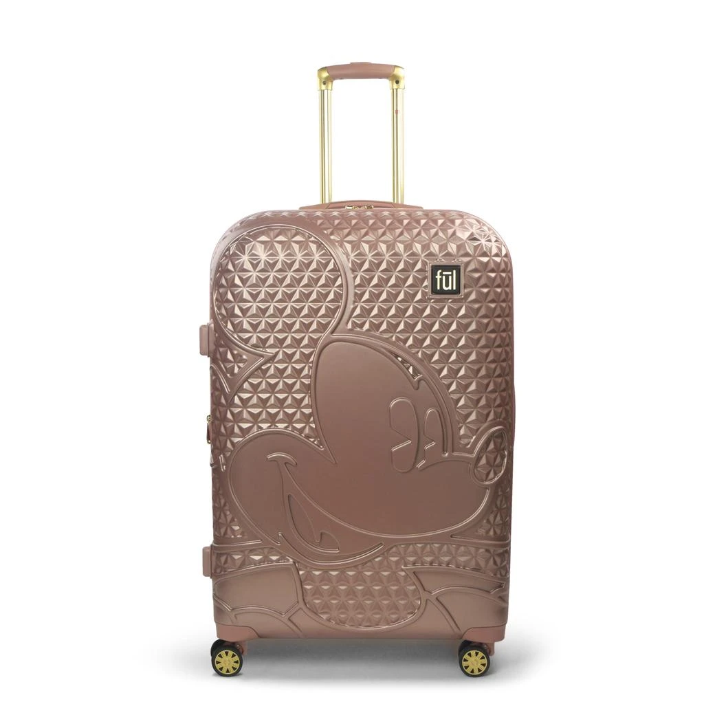 Ful Mickey Mouse Rolling Luggage FŪL Disney Hard 29" 8