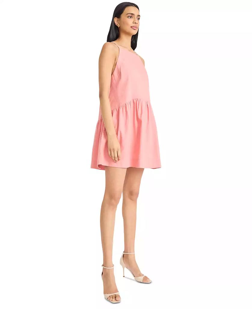 Donna Morgan Women's Square-Neck Sleeveless Mini Dress