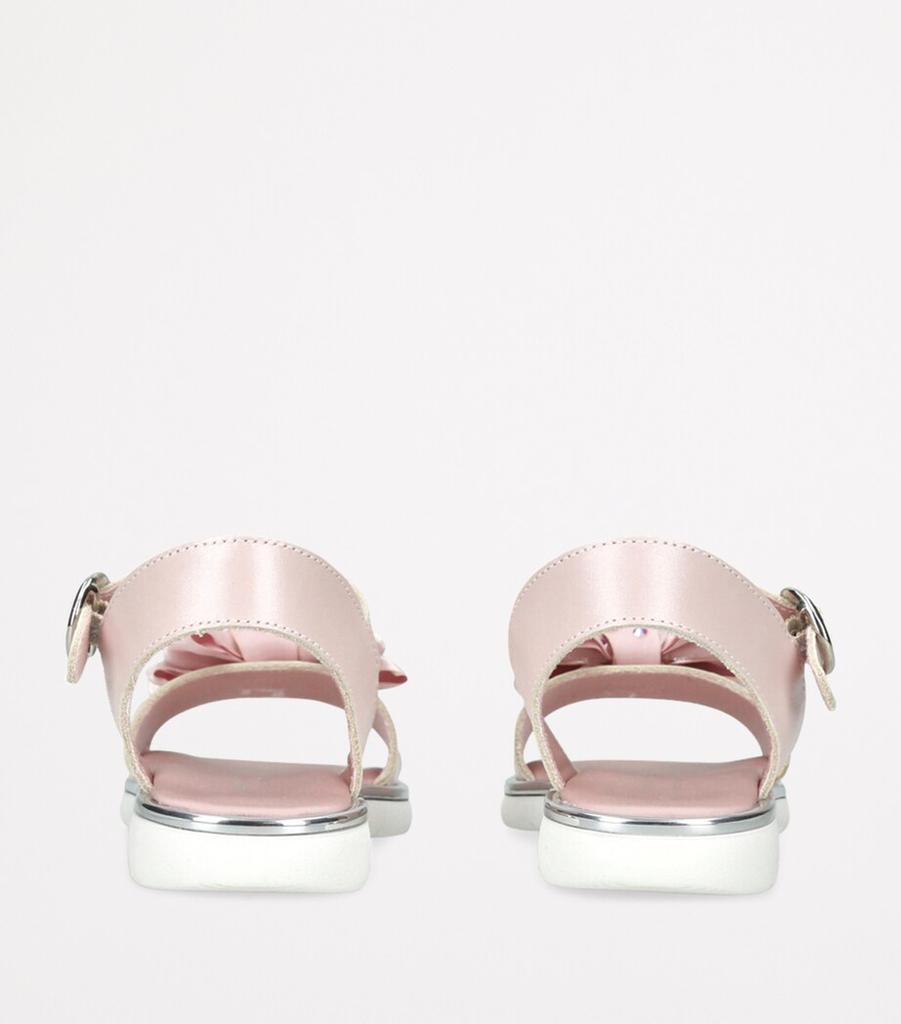 Babywalker Leather Bow Sandals