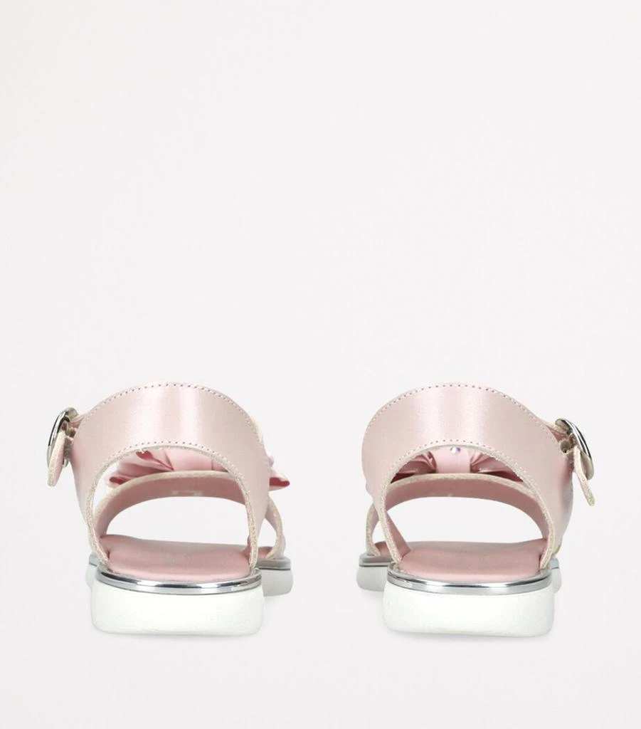 Babywalker Leather Bow Sandals 2