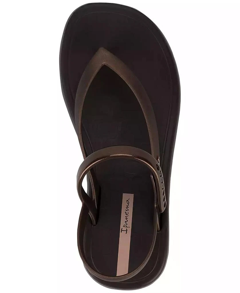 Ipanema Verano Fern Slip-On Slingback Thong Sandals 2