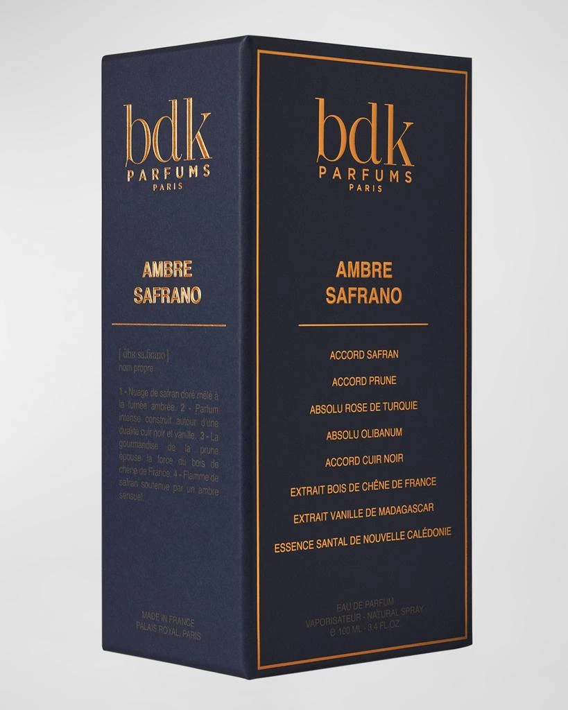 BDK Parfums Ambre Safrano Eau de Parfum, 3.4 oz. 6