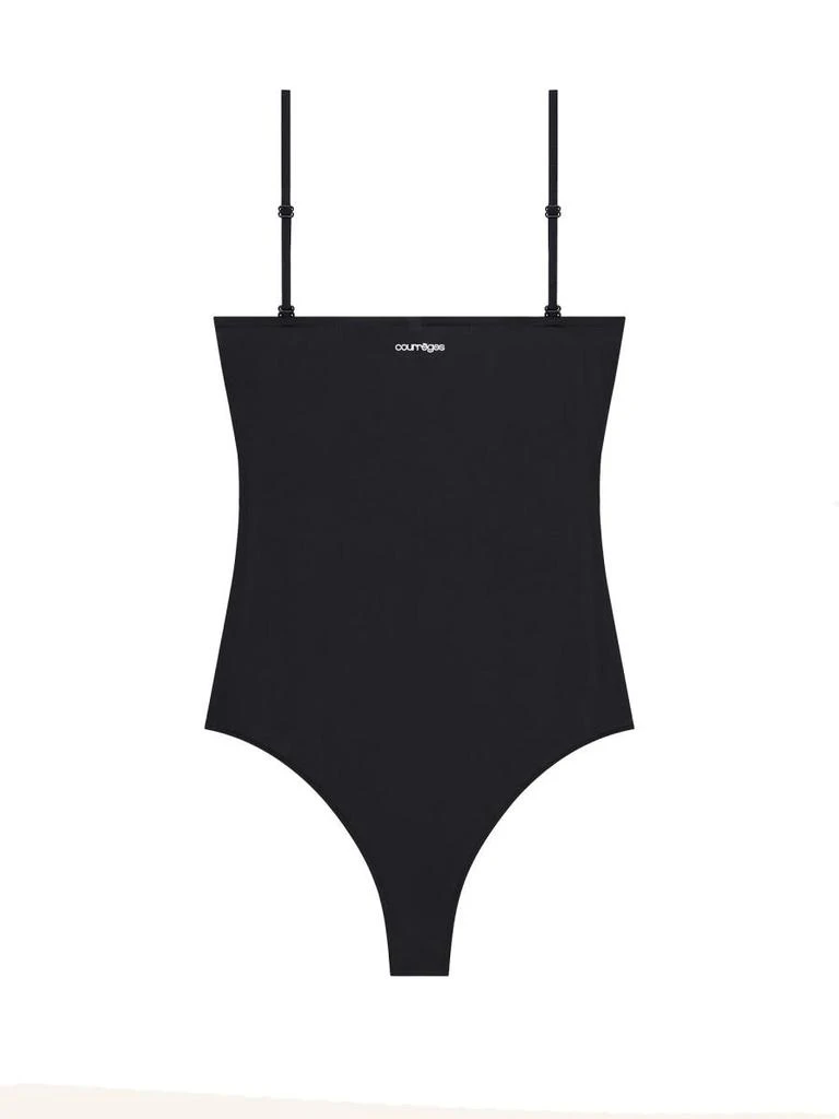 Courrèges Courrèges Swimsuit With Logo 3