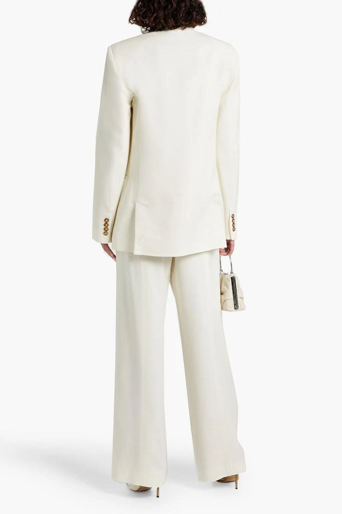Loulou Studio Sandyato double-breasted twill blazer 3