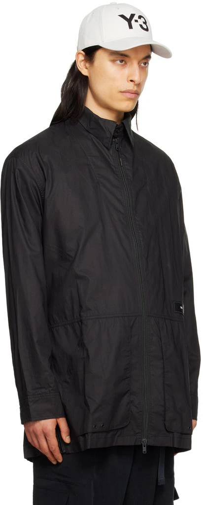 Y-3 Black Outdoor Jacket 2