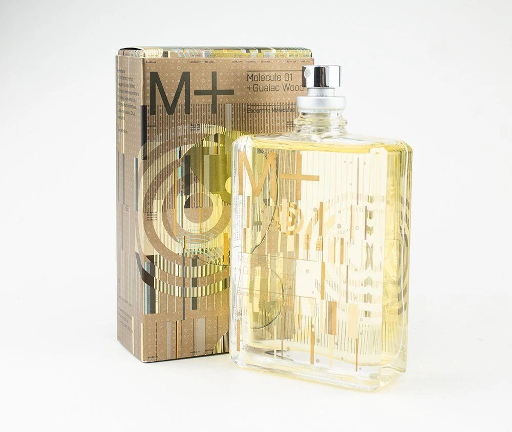escentric molecules Escentric Molecules Unisex Molecule 01 + Guaiac Wood EDT Spray 3.4 oz Fragrances 5060103310814