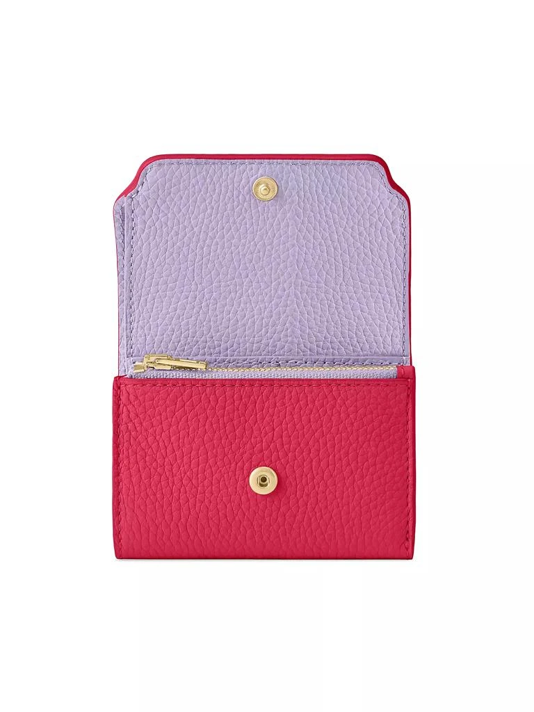 Maison de Sabre Leather Trifold Wallet 2