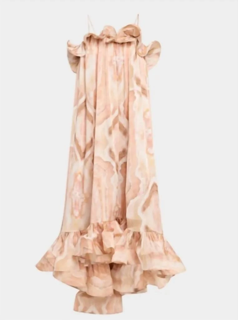 chinese dress ladies Eden Maxi Dress - Acacia Blossom
