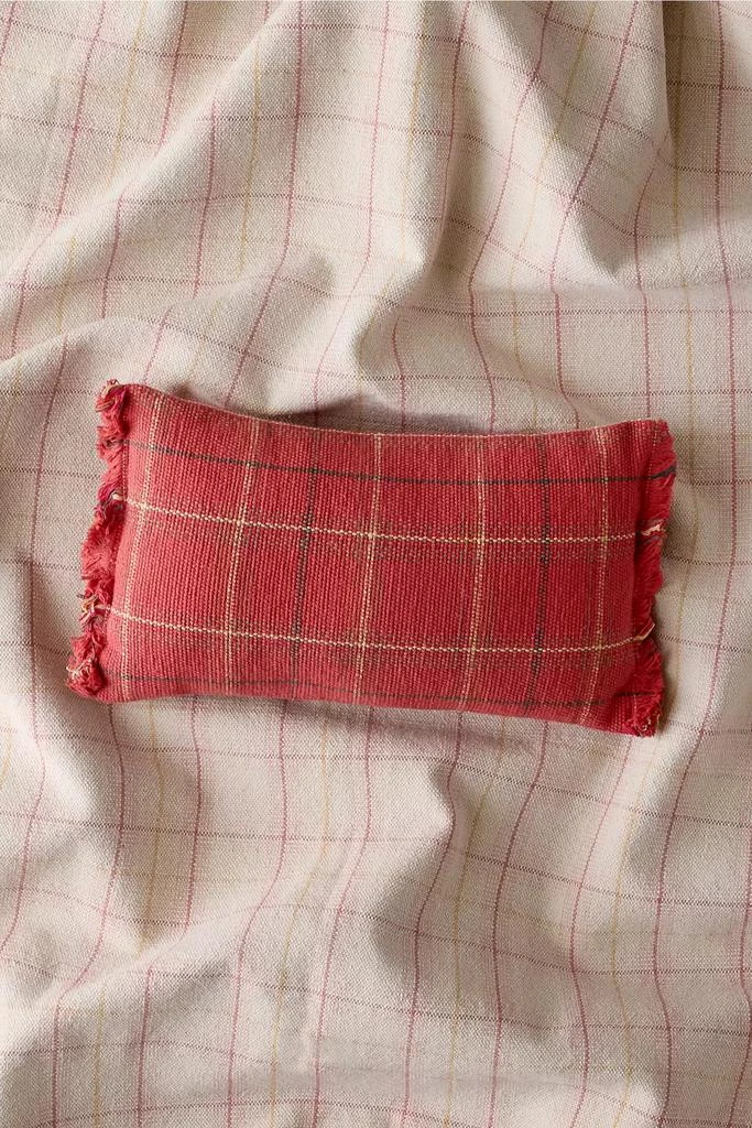 Lorena Canals Lorena Canals Handloom Tartan Patterned Cushion 
Throw Pillow