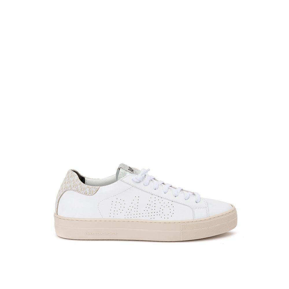 P448 Leather Sneakers Elegant Casual Women's Footwear