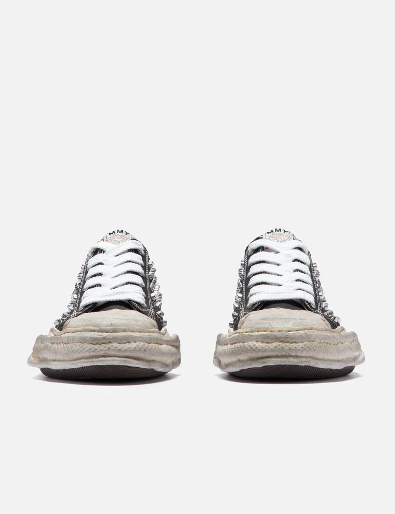 Maison MIHARA YASUHIRO PETERSON 23 / ORIGINAL SOLE STUDDED CANVAS LOW-TOP SNEAKER 2