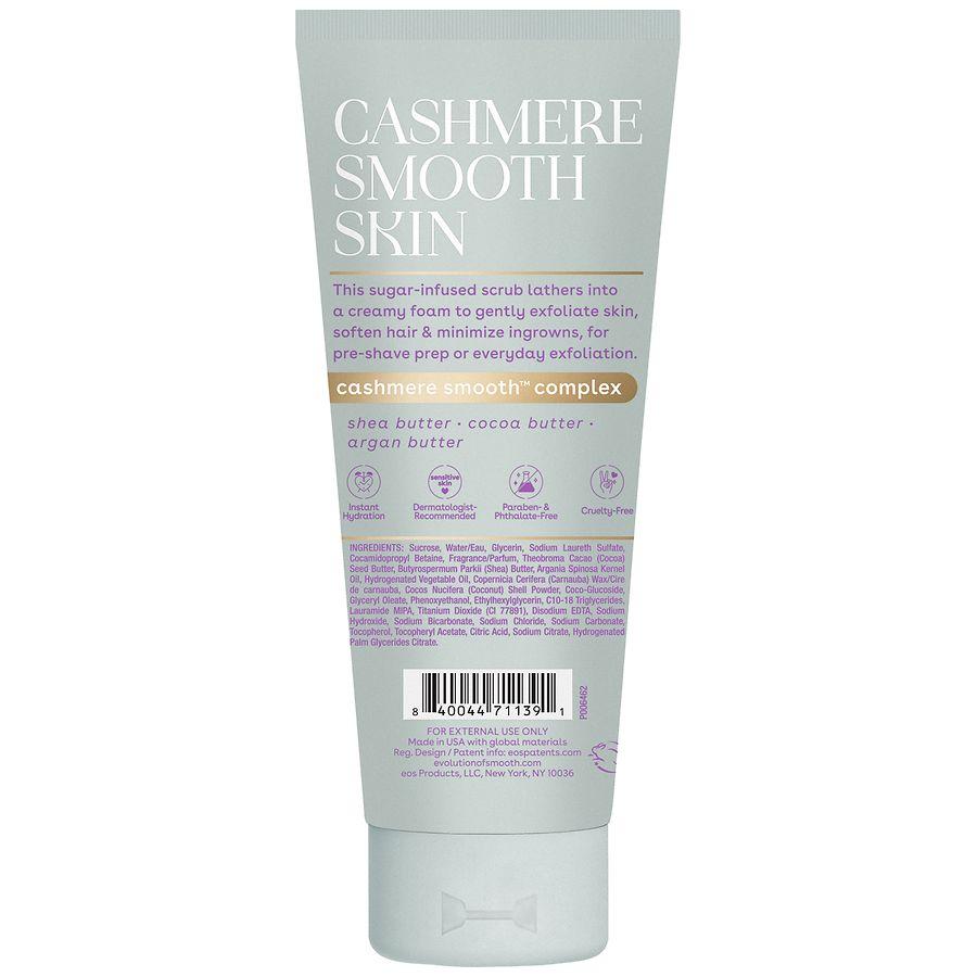 EOS Cashmere Skin Collection Shave Scrub Vanilla Cashmere