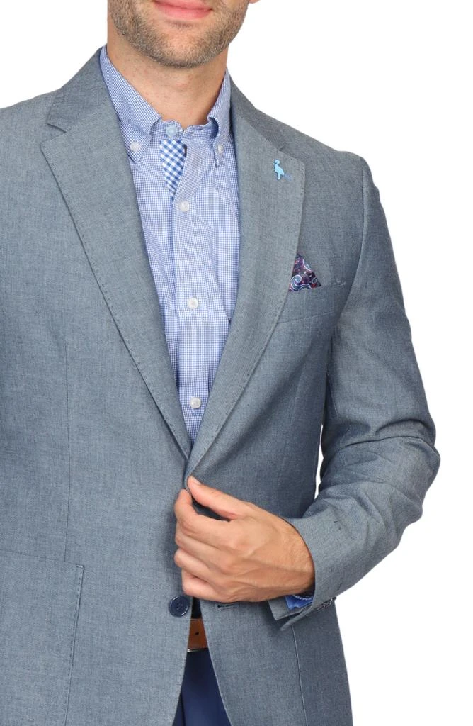 TailorByrd Mélange Textured Sport Coat 4