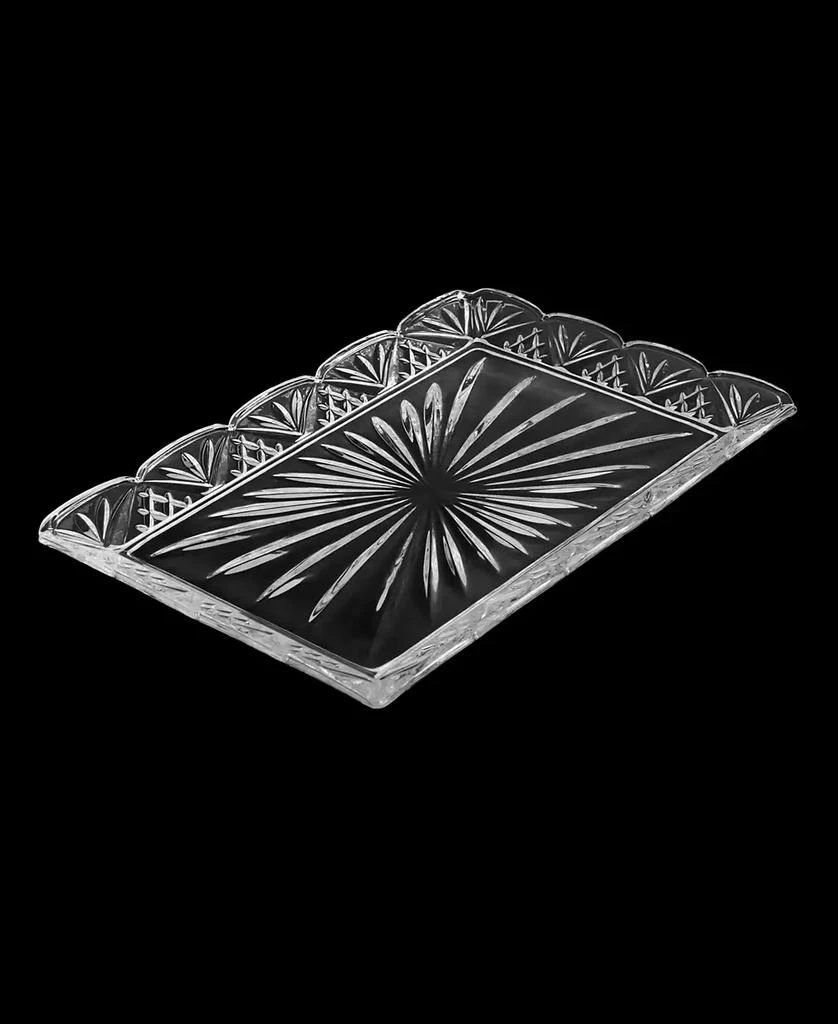 Godinger Dublin 10 x 6 Guest Towel Tray 2