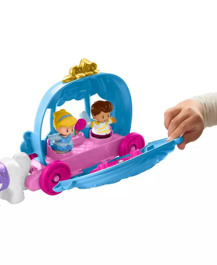 Fisher Price Disney Princess Cinderella
s Dancing Carriage by Little People Set 2