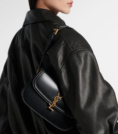 Yves Saint Laurent Solferino Small leather shoulder bag 7