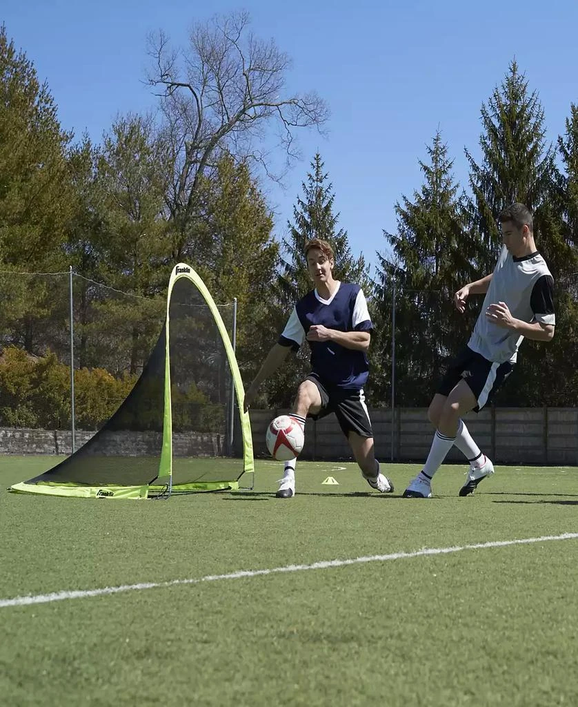 Franklin Pop-Up Dome Shaped Goals-6' X 4' (2 Pack) 6