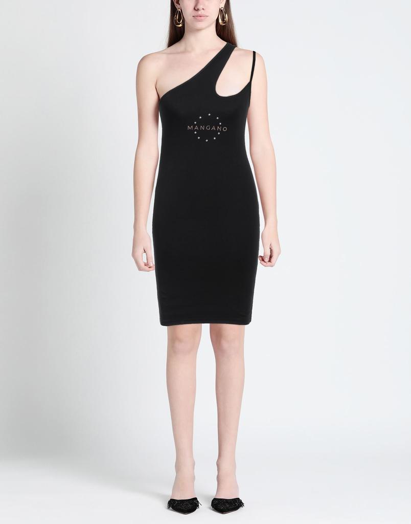 MANGANO One-shoulder dress