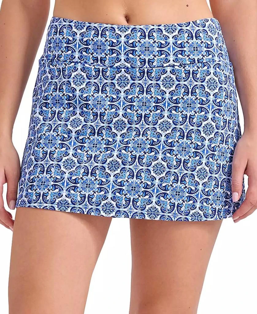 Tommy Bahama Women's Printed Cover-Up Skort 1
