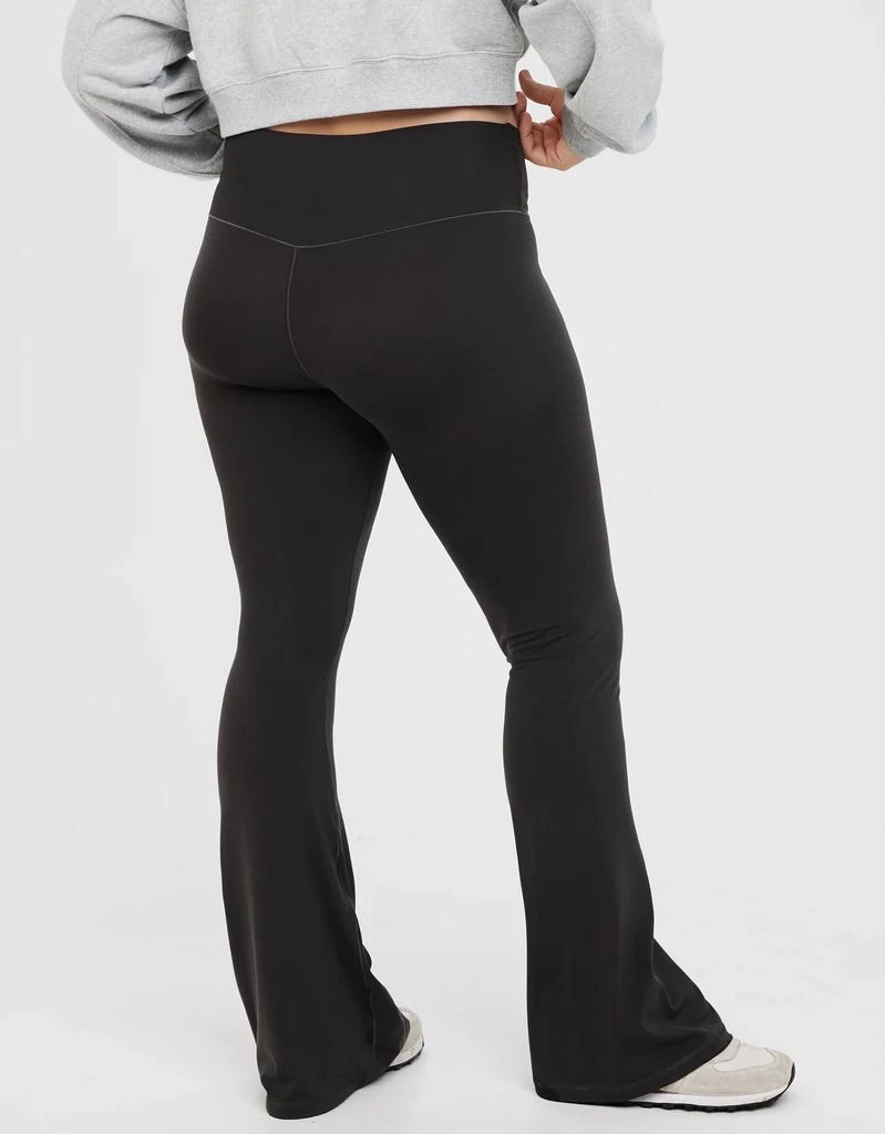 OFFLINE OFFLINE By Aerie Real Me High Waisted Crossover Flare Legging 2