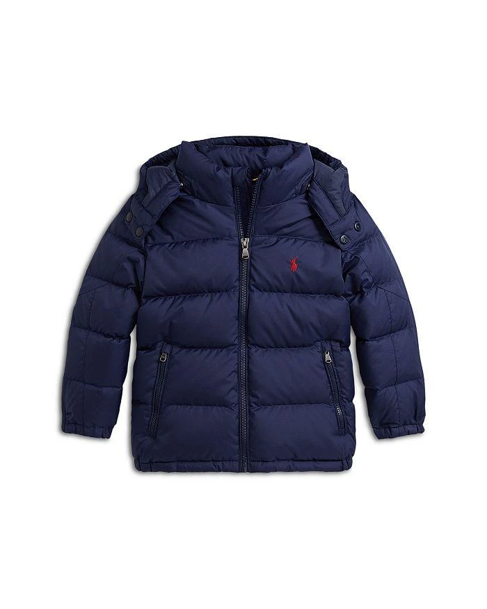 Ralph Lauren Boys' Ripstop Down Hooded Jacket - Big Kid 2