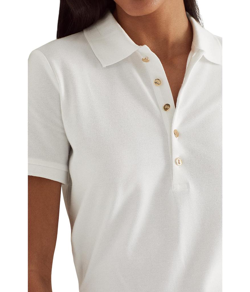 Ralph Lauren Stretch Piqué Polo Shirt