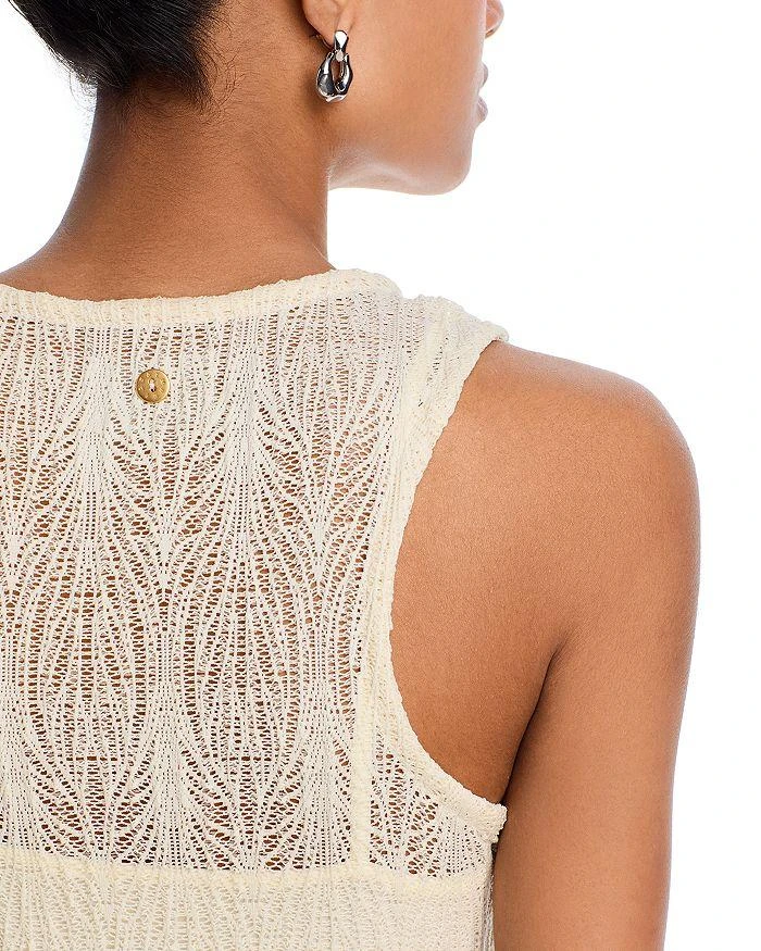 Palmacea Amber Fringe Hem Swim Cover-Up Dress 3