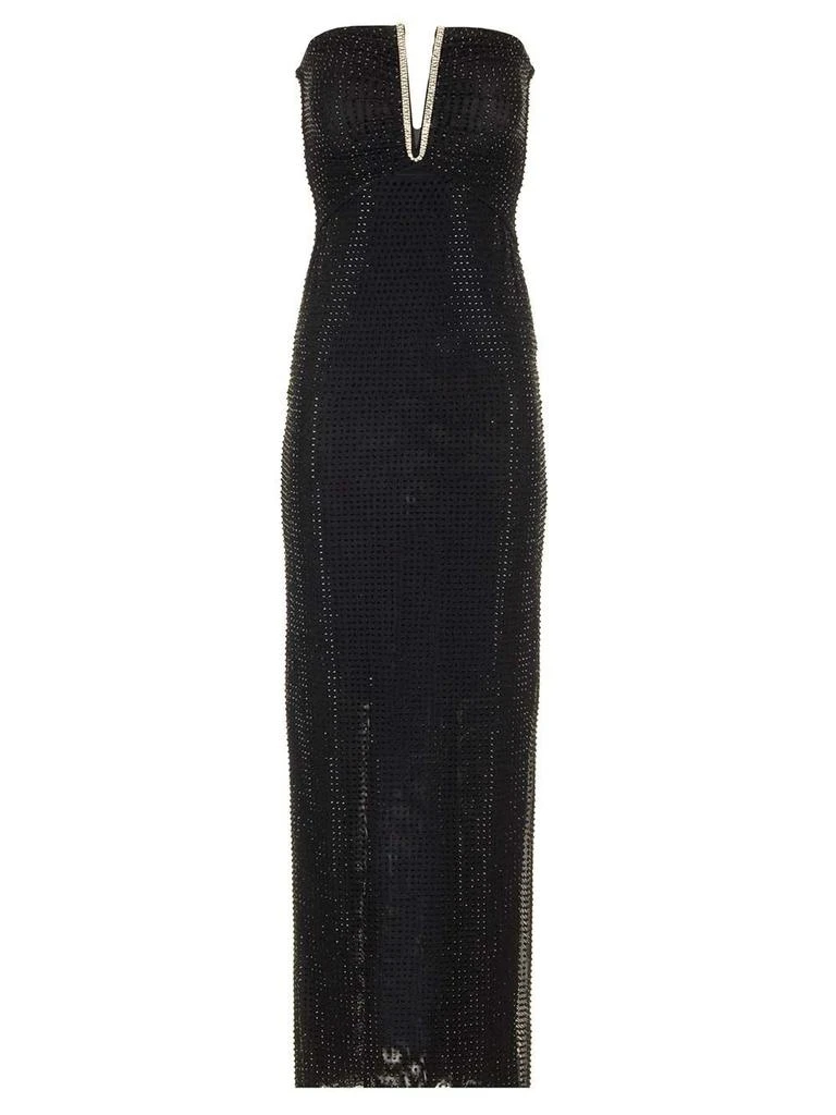 Self Portrait Self-Portrait Embellished Maxi Dress 1
