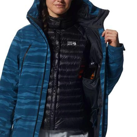 Mountain Hardwear Powder Quest Jacket - Women's 4