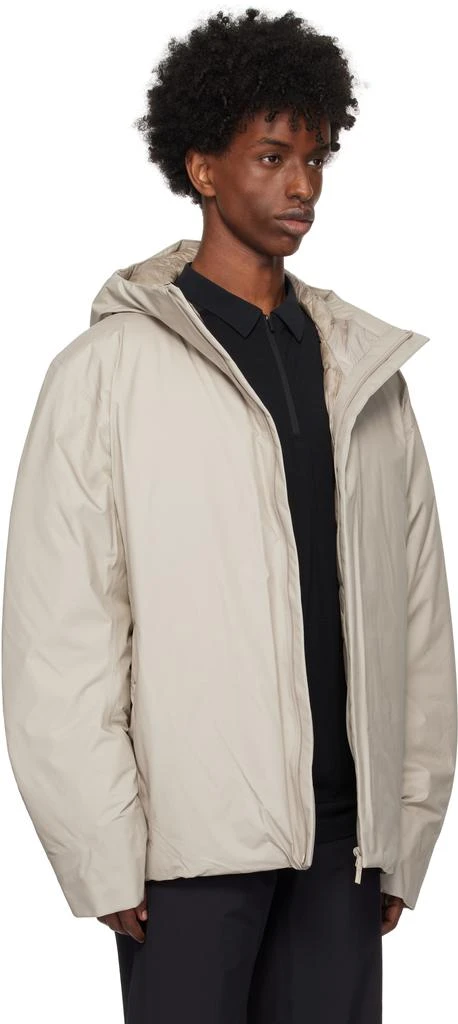 Veilance Beige Altus Down Jacket 2