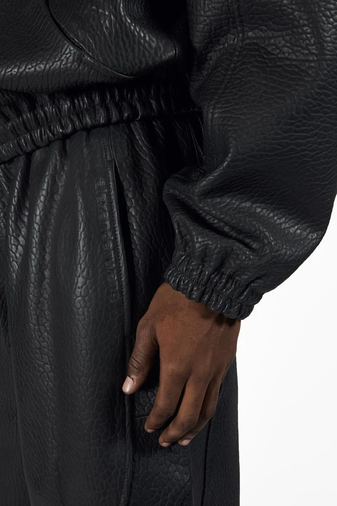 Alexander Wang Track Pant in Primal Lambskin Leather 5