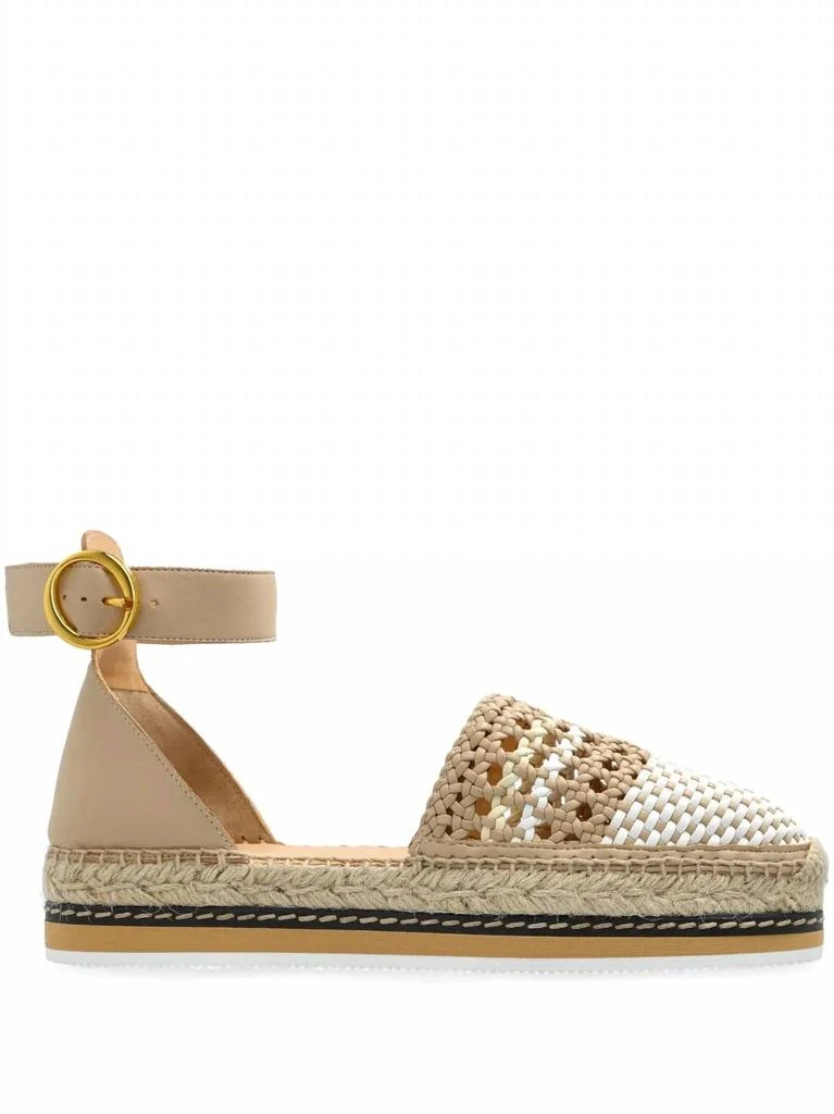 Odissi Odissi - Women's Lily Braided Flat Espadrille 1
