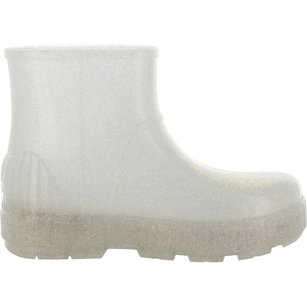 UGG Drizlita Glitter Womens Round Toe Slip On Rain Boots 2