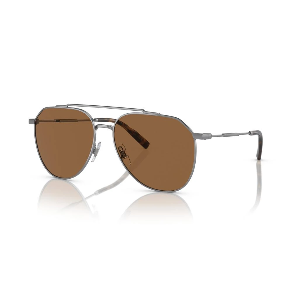 Dolce & Gabbana DG 2296 04/73  58mm Mens Aviator Sunglasses 1