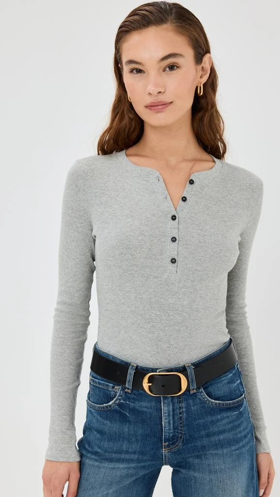 Nili Lotan Jordan Henley Tee 1