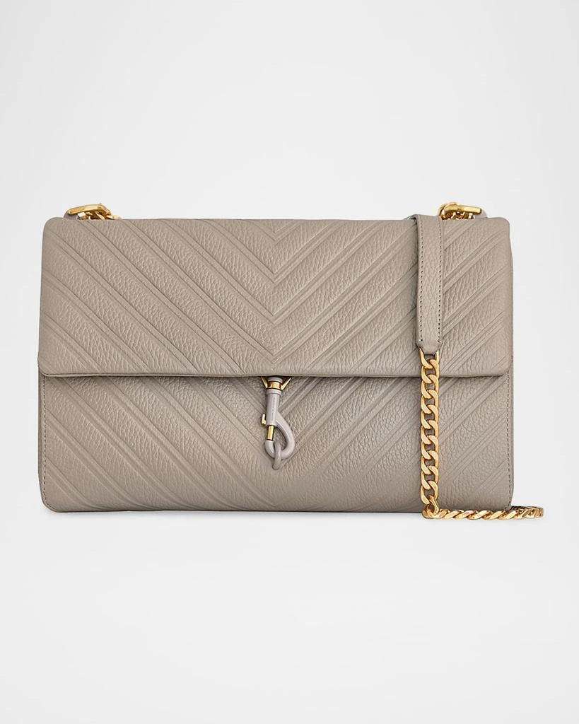 Rebecca Minkoff Edie Large Quilted Leather Shoulder Bag 1