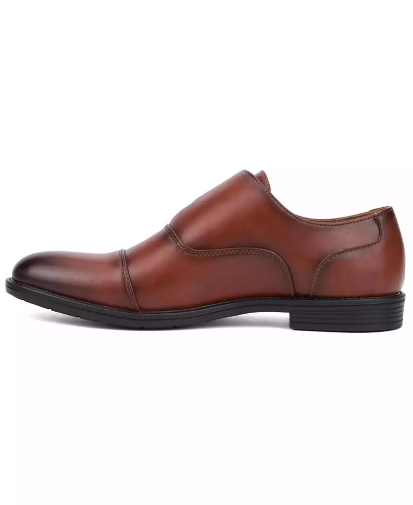New York & Company Men's Marlon Monk Strap Dress Shoe 7