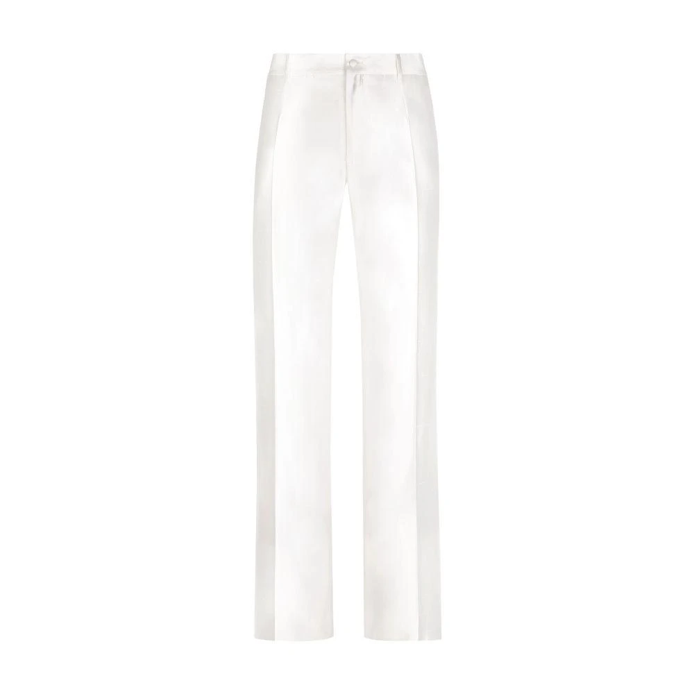 Dolce & Gabbana Silk shantung pants 6